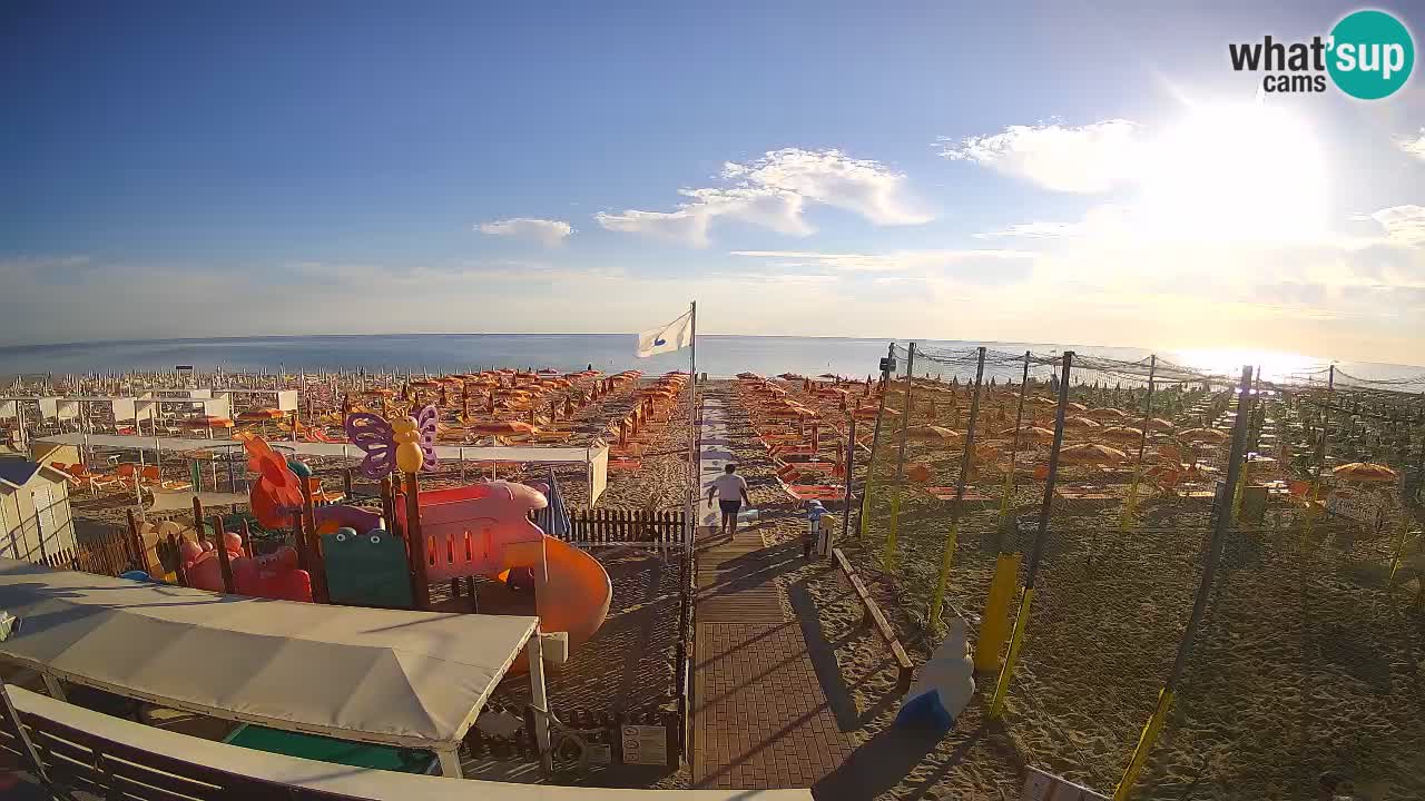 Cámara web de Riccione – Playa Zona 3