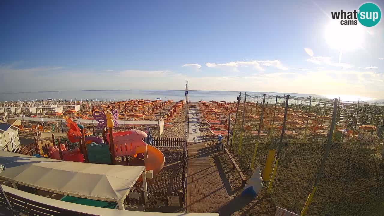 Kamera v živo Riccione – Plaža Zona 3 Riccione