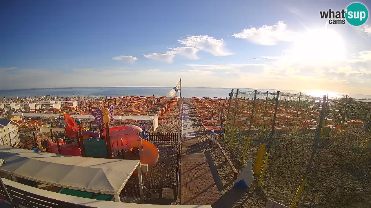Kamera v živo Riccione – Plaža Zona 3 Riccione