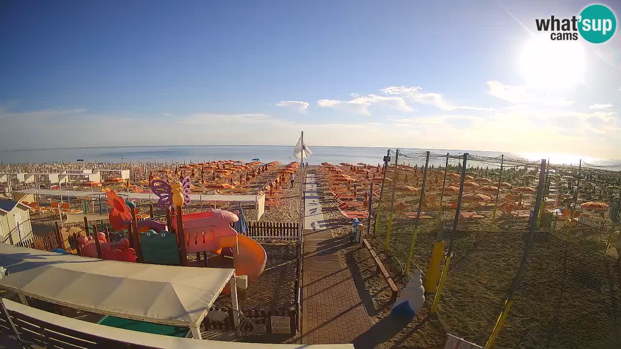 Kamera v živo Riccione – Plaža Zona 3 Riccione