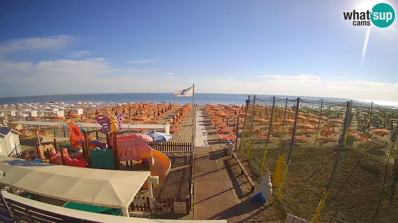 Riccione webcam – Zona 3 Riccione beach