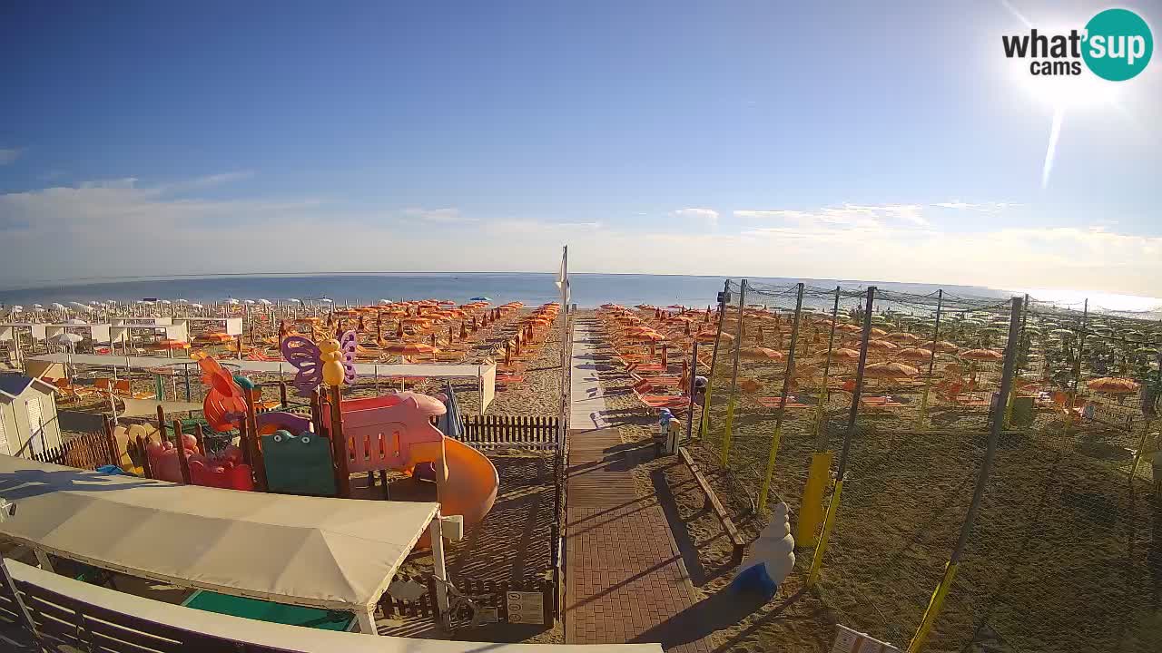 Riccione webcam – Zona 3 Riccione beach