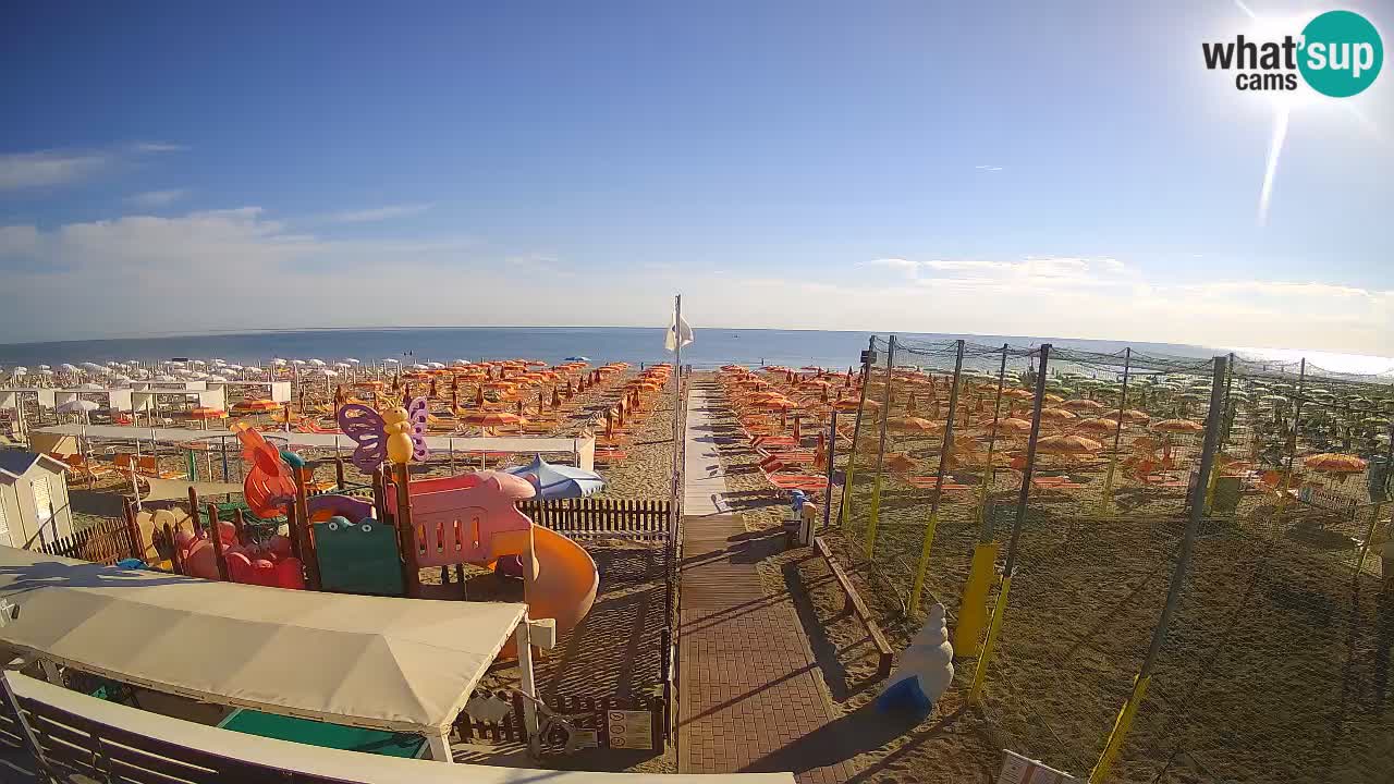 Webcamera Riccione – Spiaggia Zona 3 Riccione