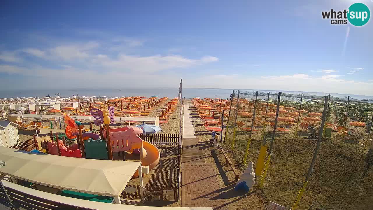 Kamera v živo Riccione – Plaža Zona 3 Riccione