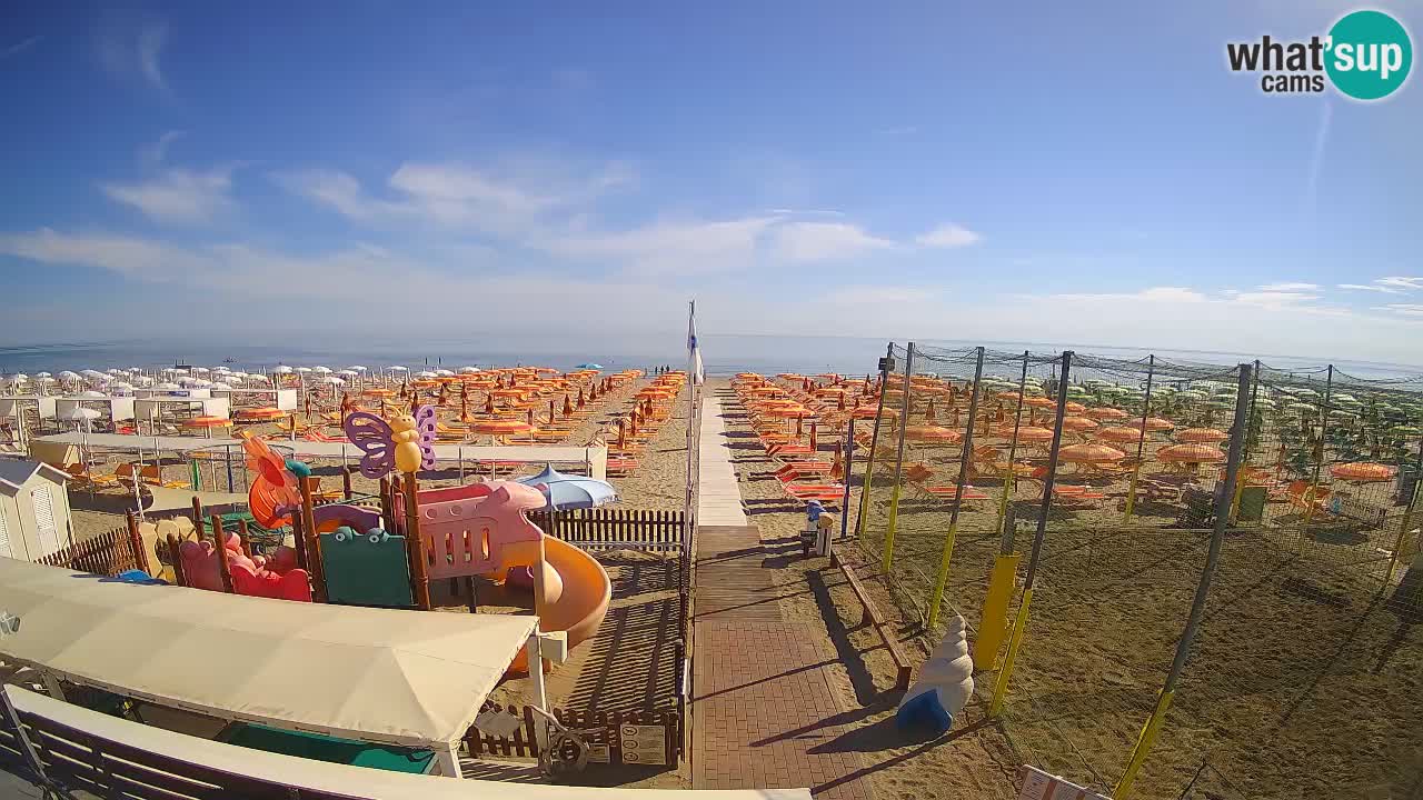 Kamera v živo Riccione – Plaža Zona 3 Riccione