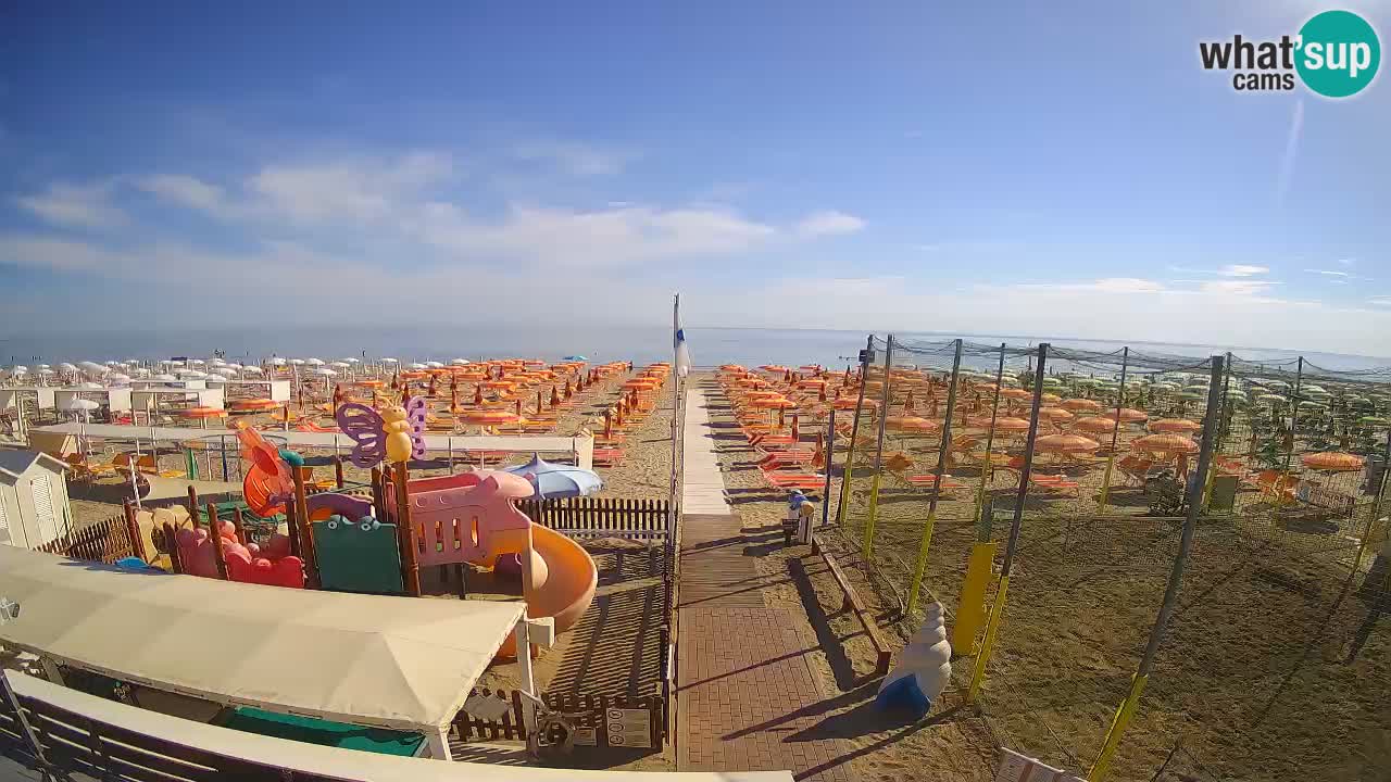 Kamera v živo Riccione – Plaža Zona 3 Riccione