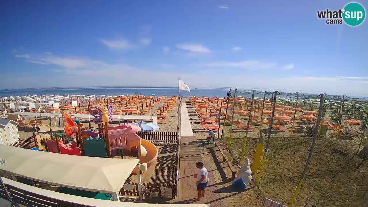 Cámara web de Riccione – Playa Zona 3