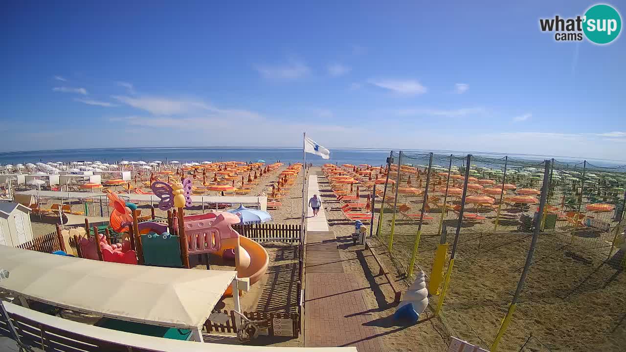Cámara web de Riccione – Playa Zona 3