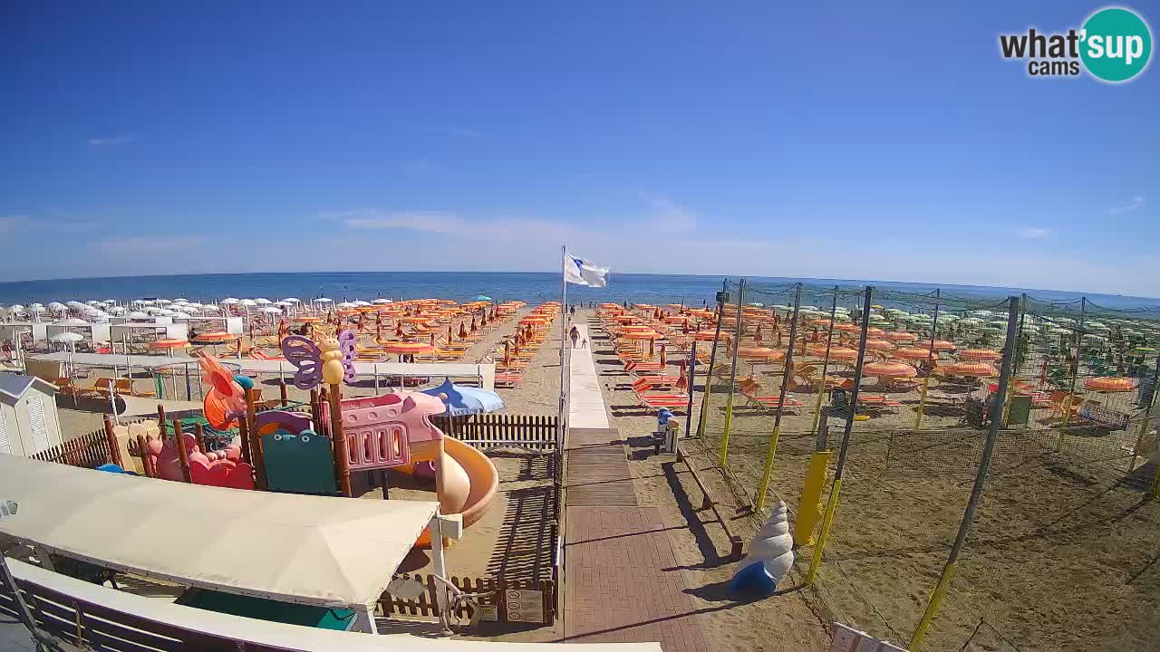 Cámara web de Riccione – Playa Zona 3
