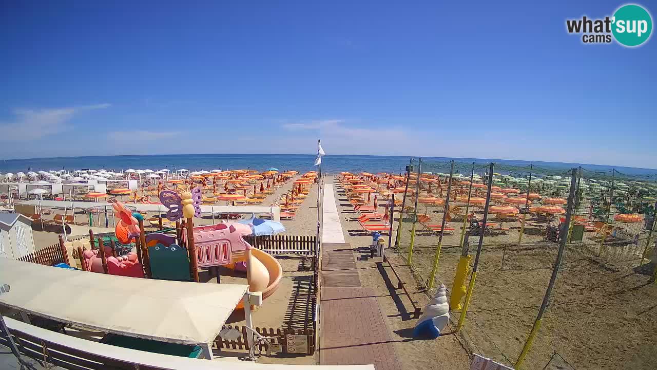 Webcamera Riccione – Spiaggia Zona 3 Riccione