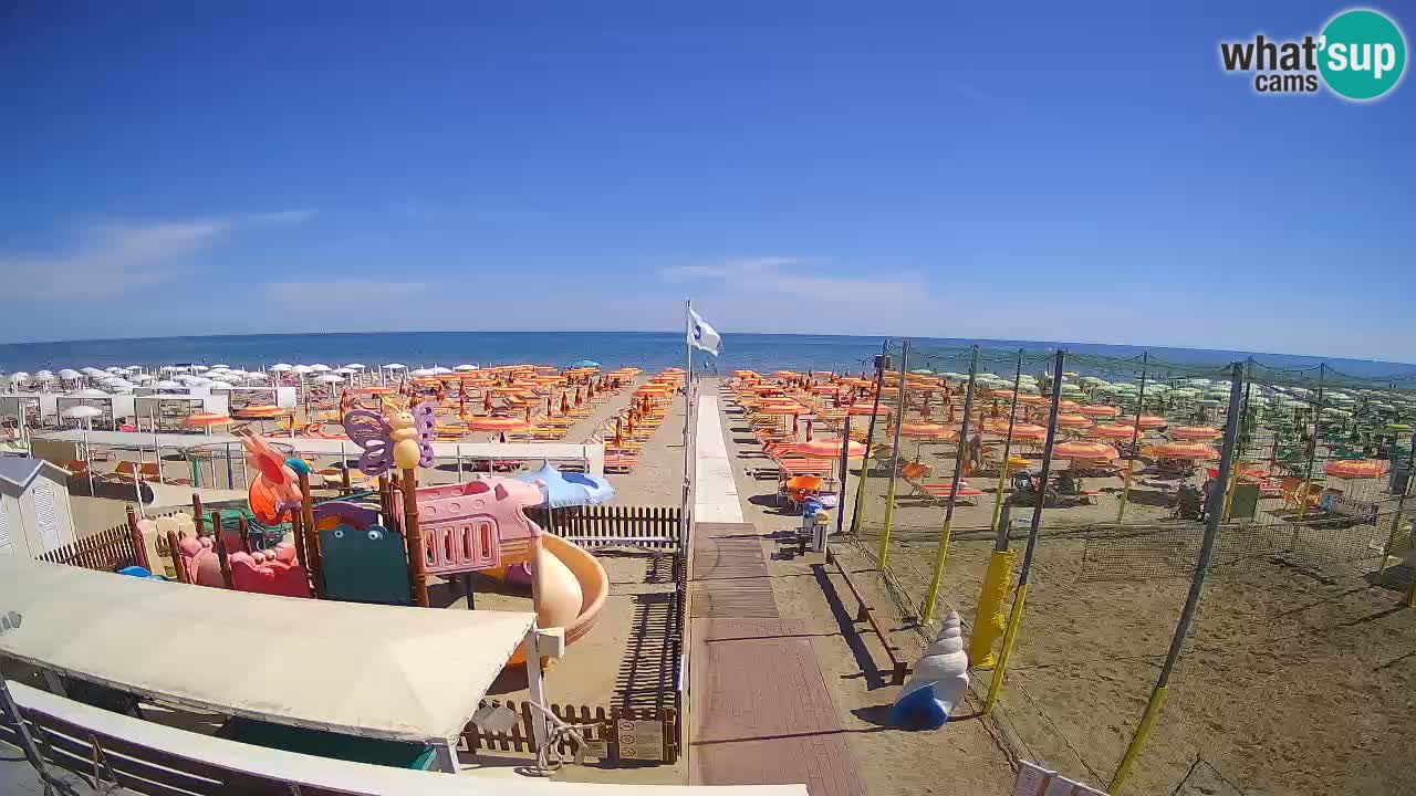 Webcam Strand Riccione – Spiaggia Zona 3 Riccione