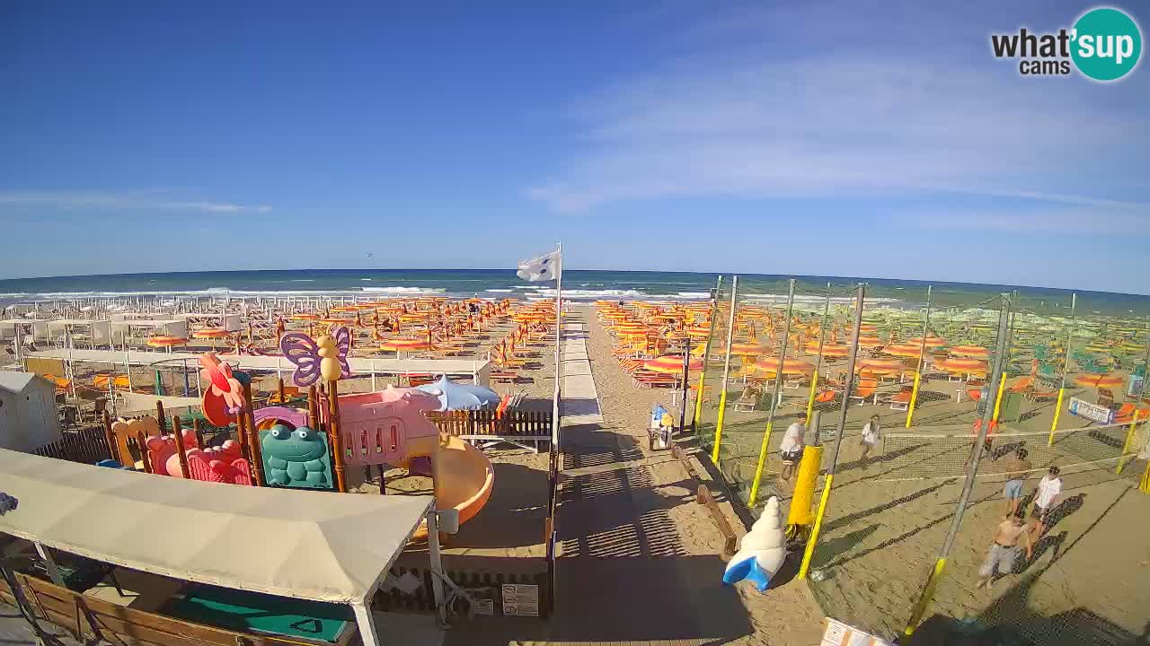 Cámara web de Riccione – Playa Zona 3