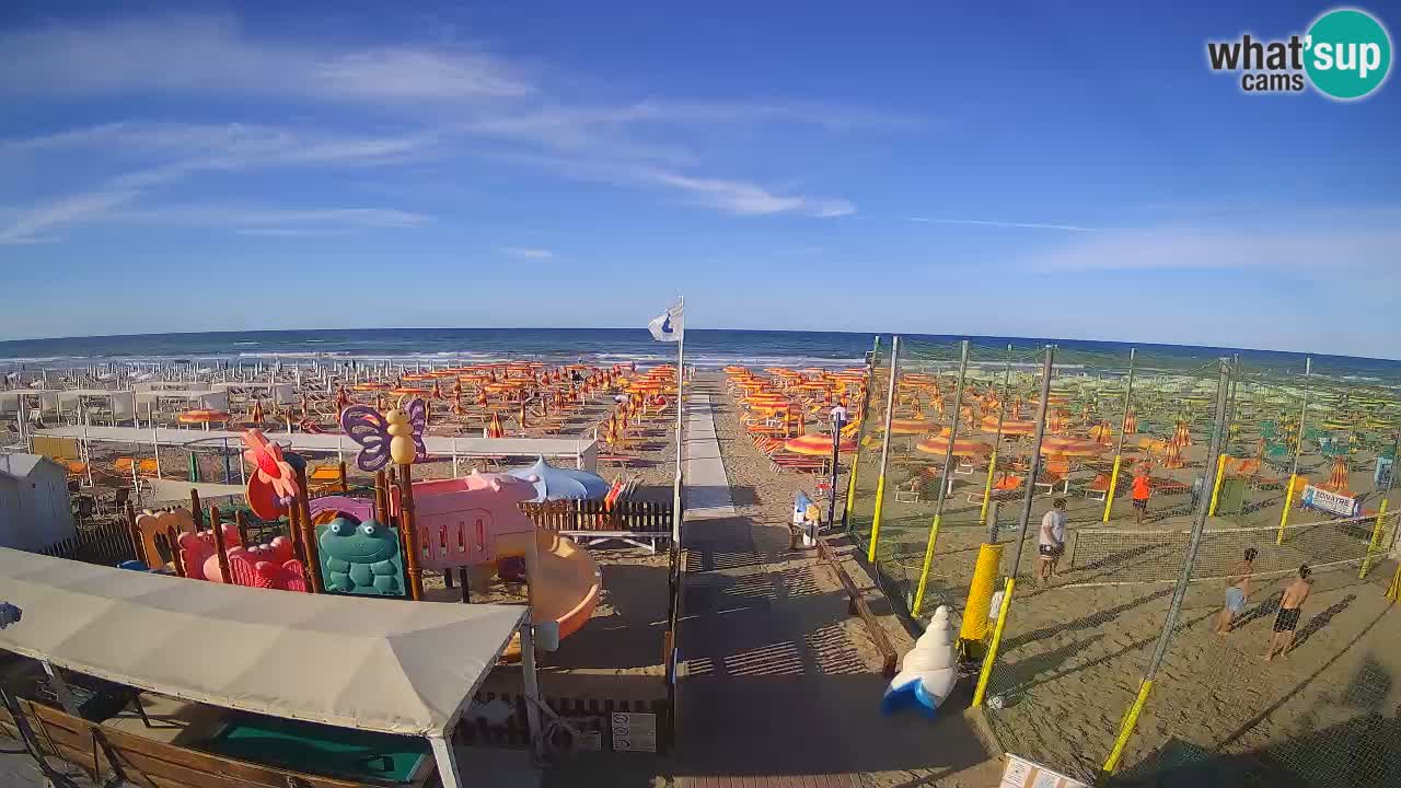 Cámara web de Riccione – Playa Zona 3