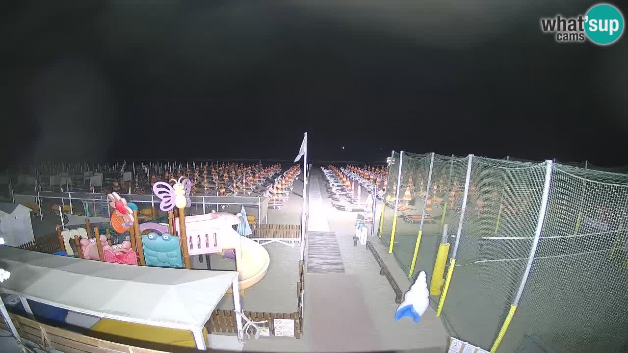 Cámara web de Riccione – Playa Zona 3