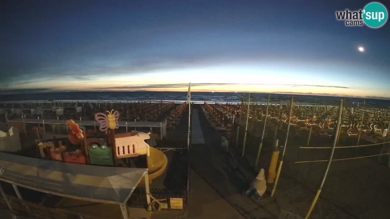 Webcamera Riccione – Spiaggia Zona 3 Riccione