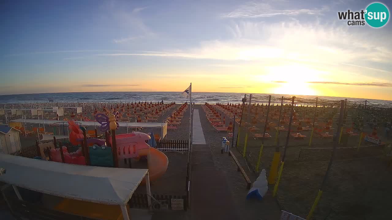Cámara web de Riccione – Playa Zona 3