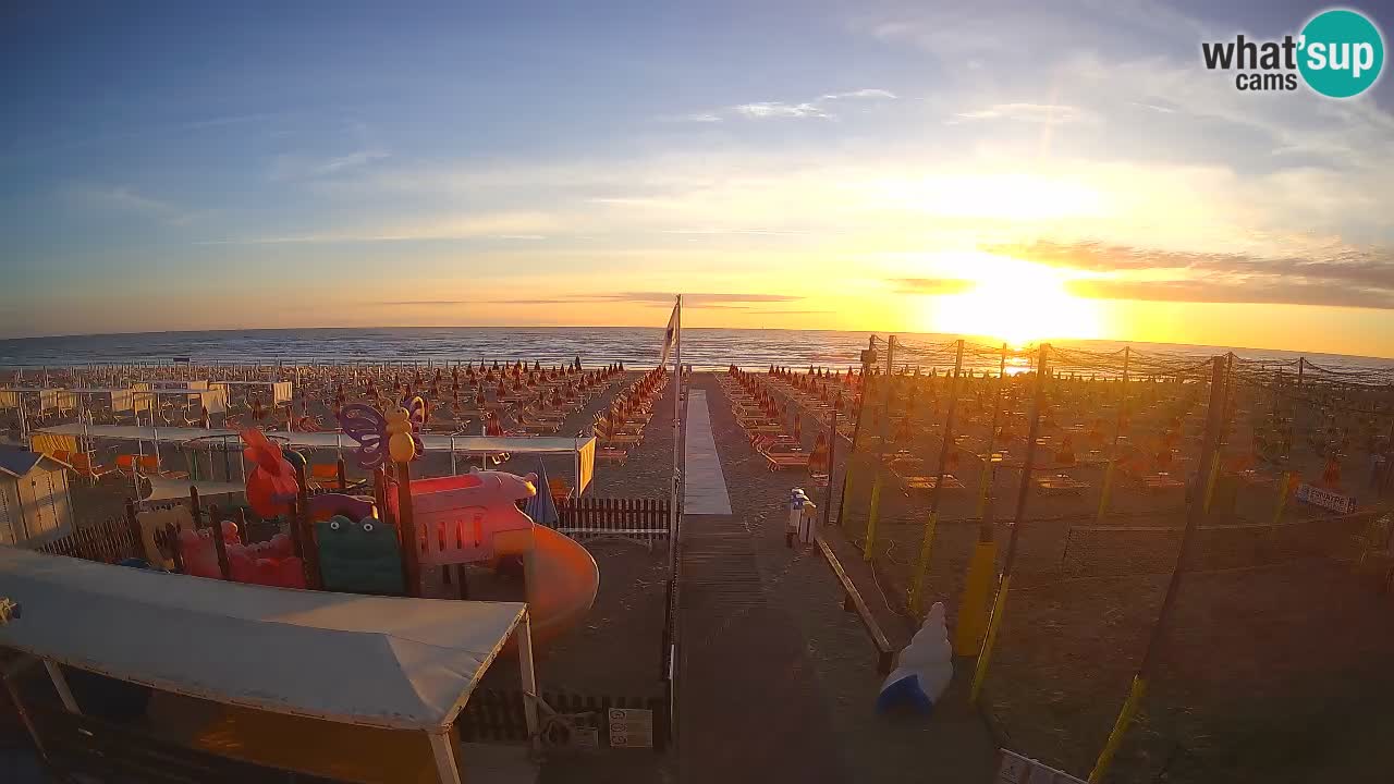 Webcamera Riccione – Spiaggia Zona 3 Riccione