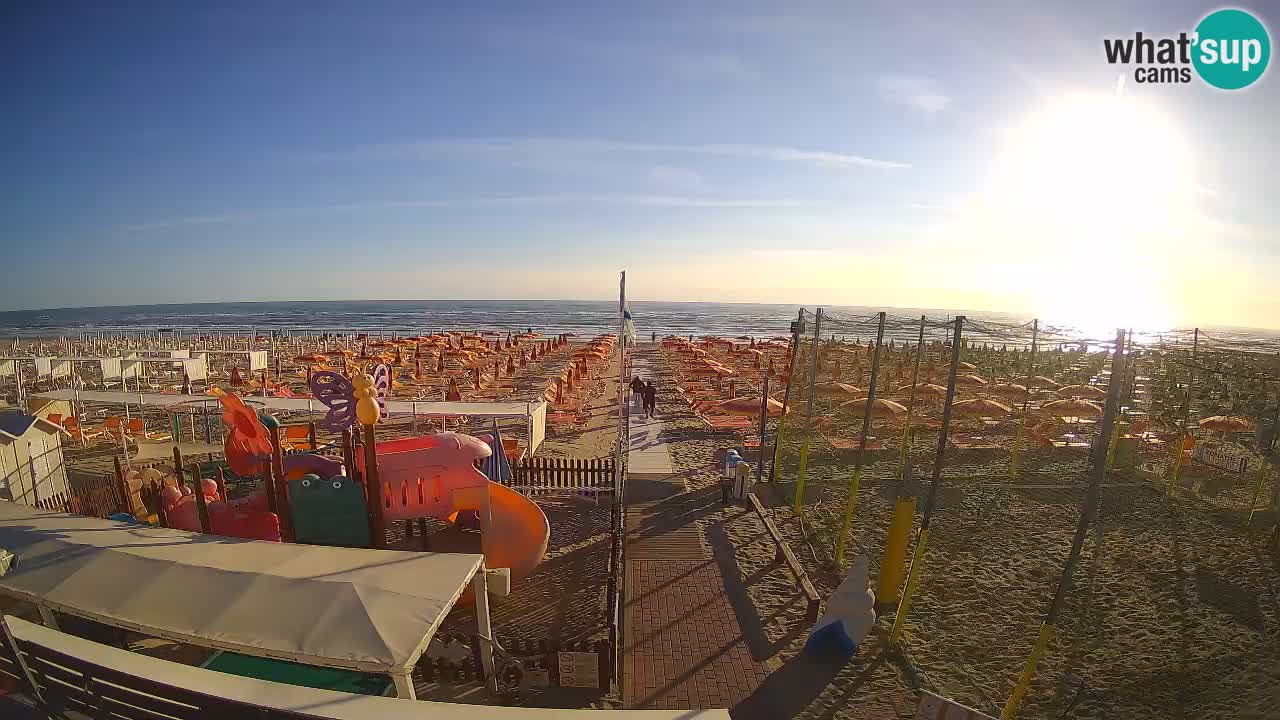 Webcam Strand Riccione – Spiaggia Zona 3 Riccione