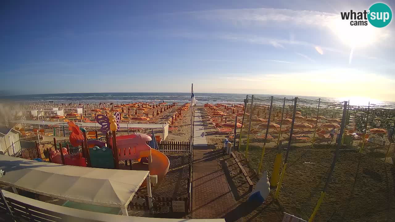 Riccione webcam – Zona 3 Riccione beach