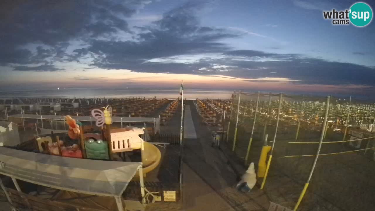 Kamera v živo Riccione – Plaža Zona 3 Riccione