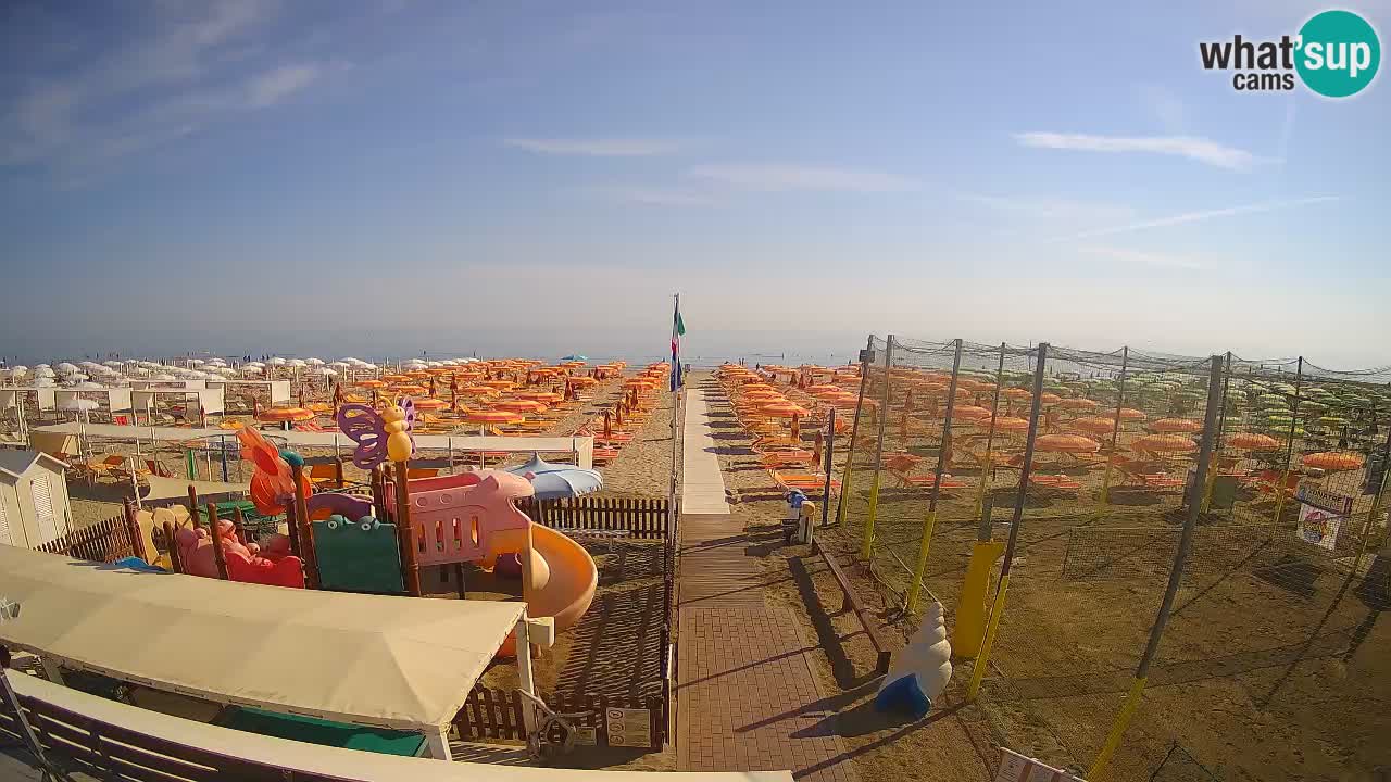 Riccione webcam – Zona 3 Riccione beach