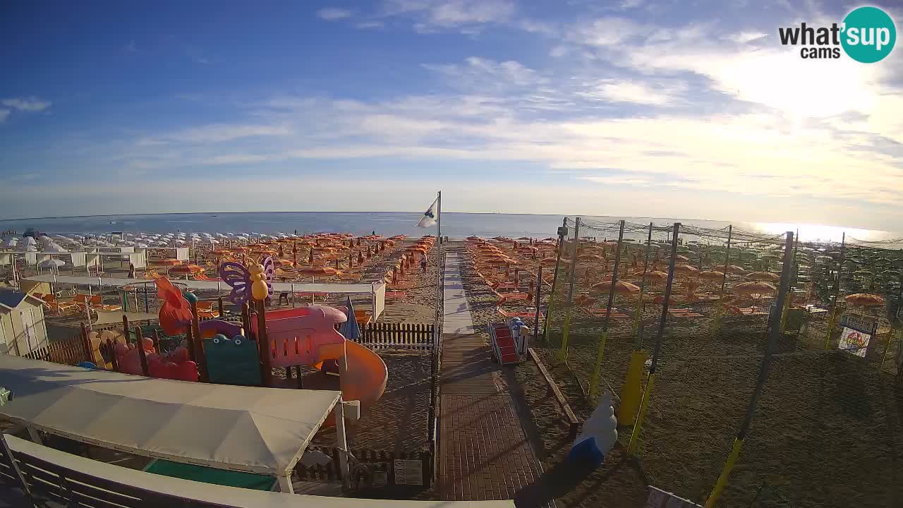Webcamera Riccione – Spiaggia Zona 3 Riccione