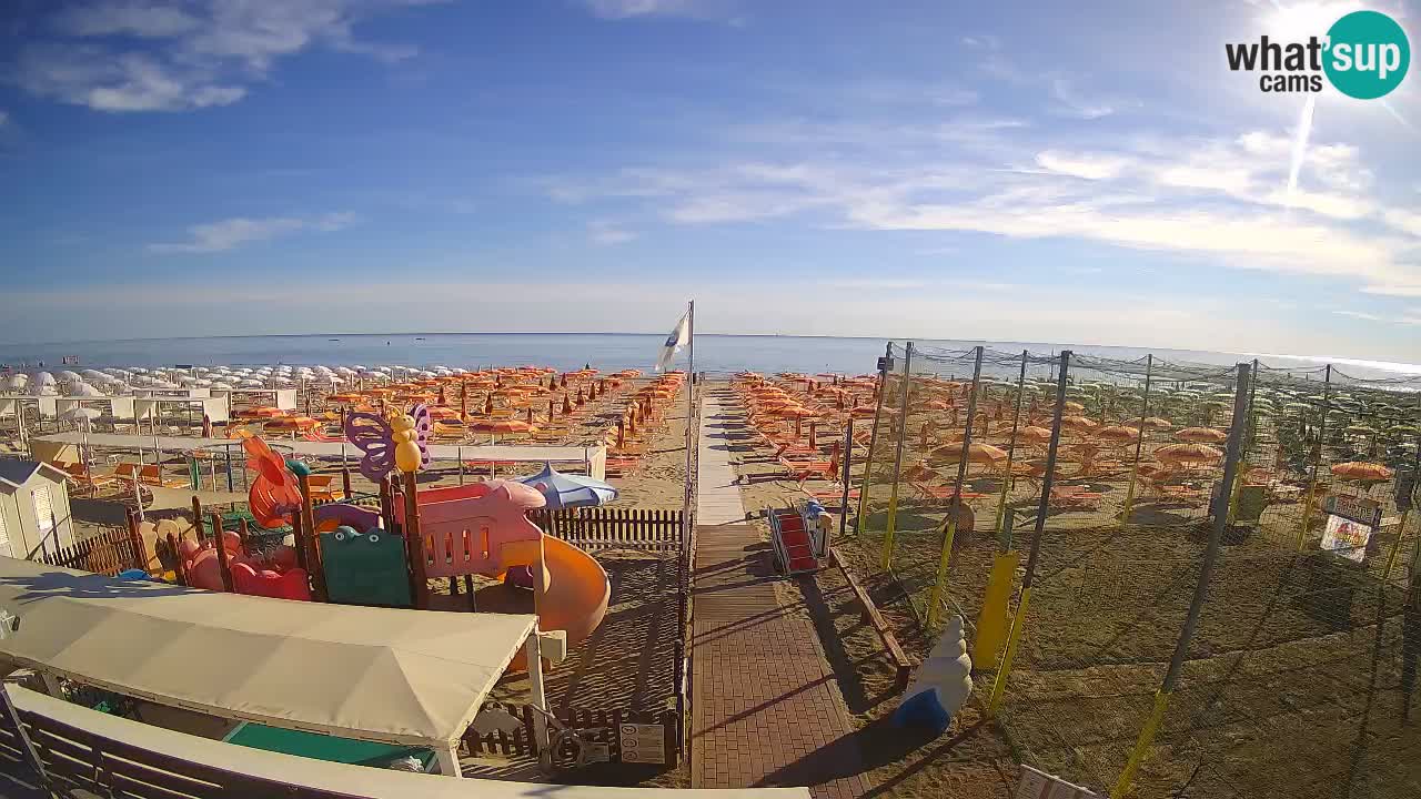 Webcamera Riccione – Spiaggia Zona 3 Riccione