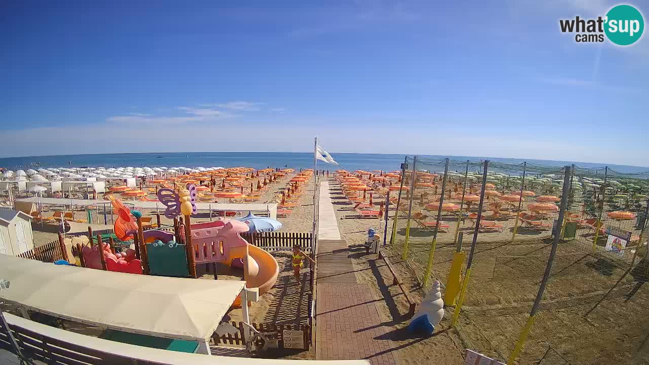 Kamera v živo Riccione – Plaža Zona 3 Riccione