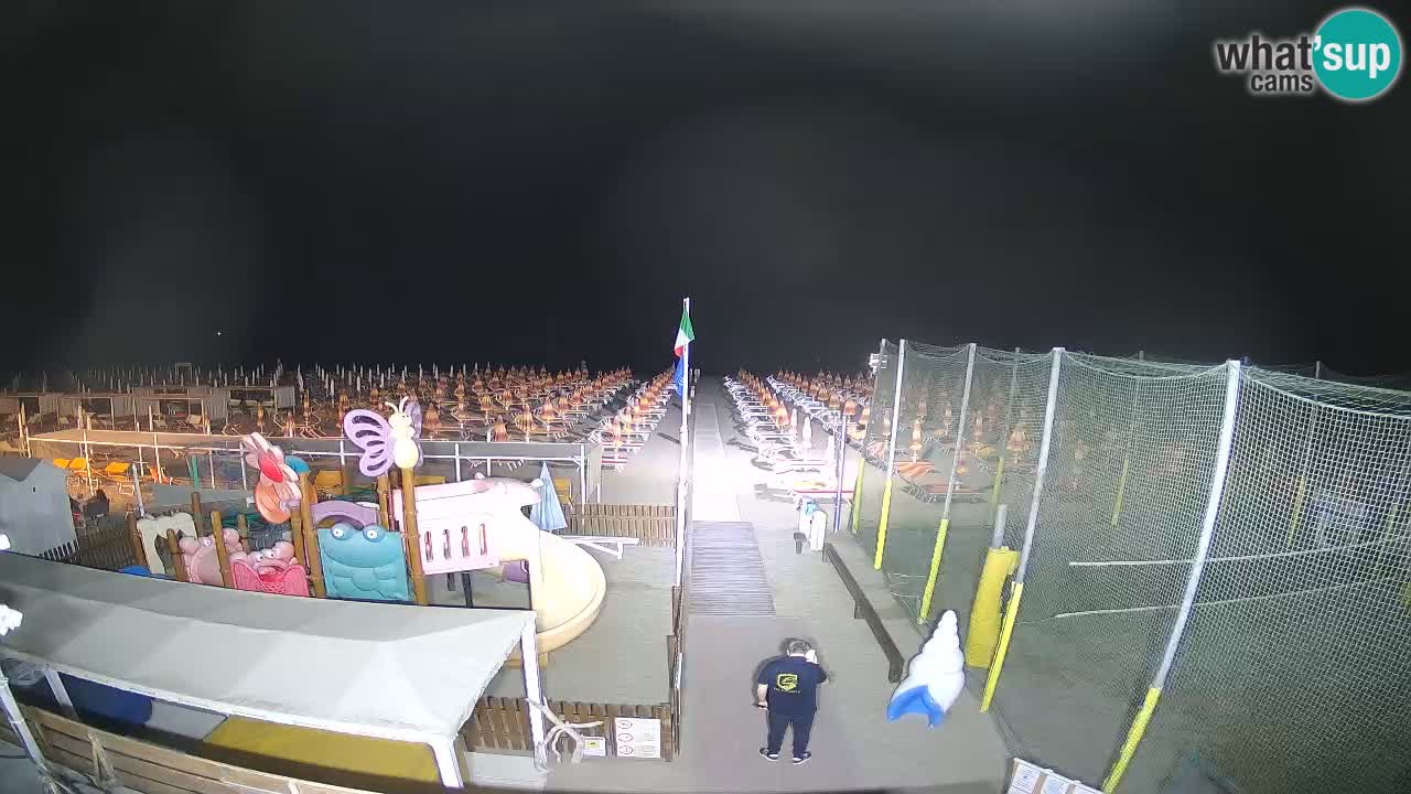Kamera v živo Riccione – Plaža Zona 3 Riccione
