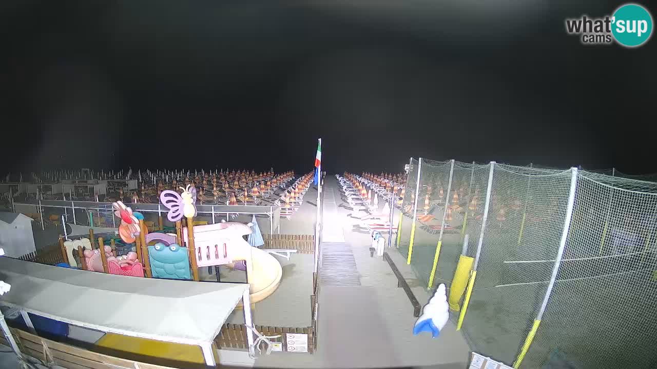 Riccione web kamera – Plaža Zona 3