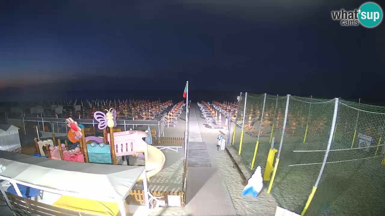 Webcamera Riccione – Spiaggia Zona 3 Riccione