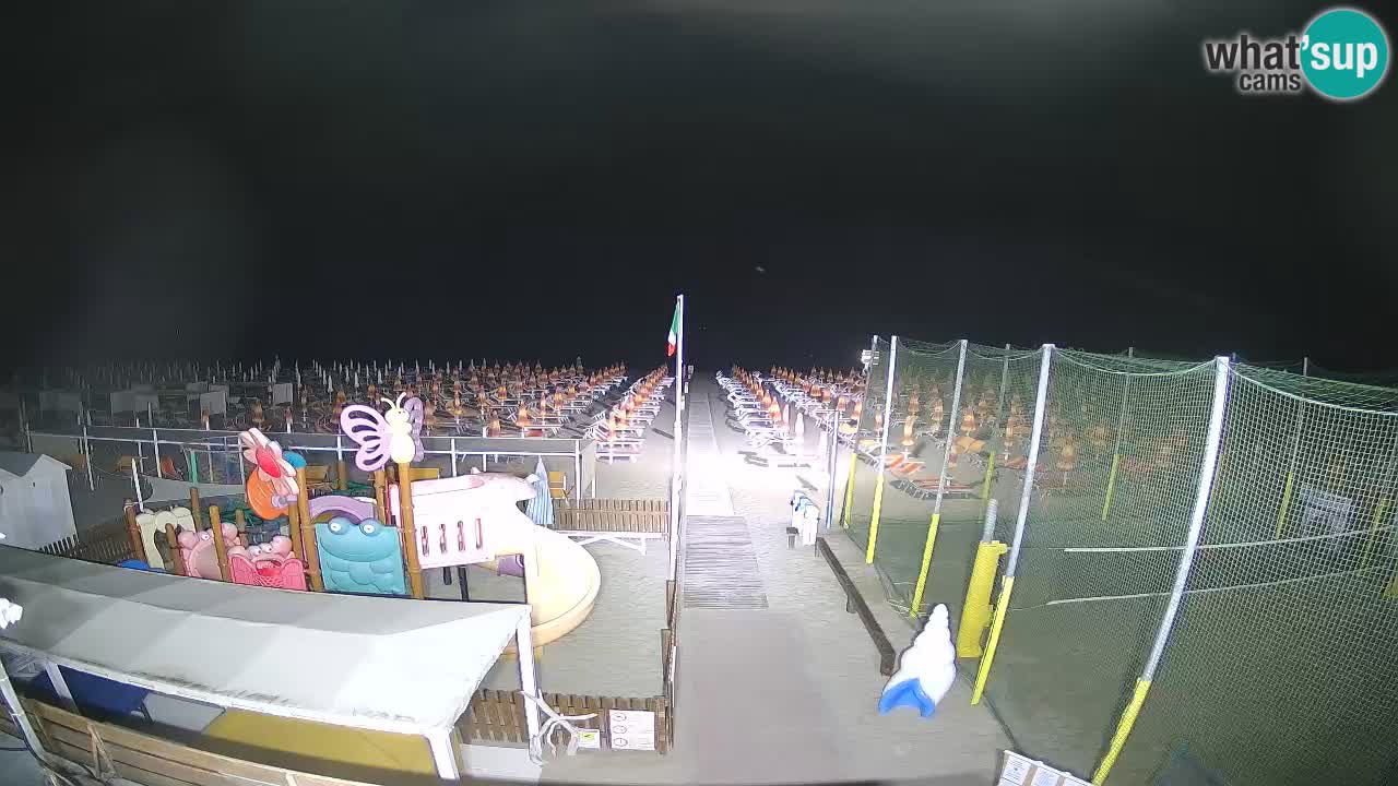 Webcamera Riccione – Spiaggia Zona 3 Riccione