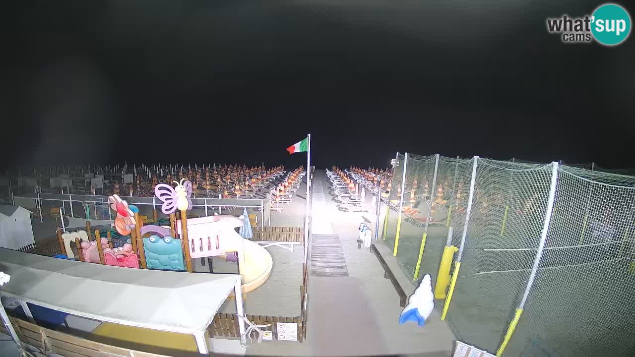 Riccione webcam – Zona 3 Riccione beach