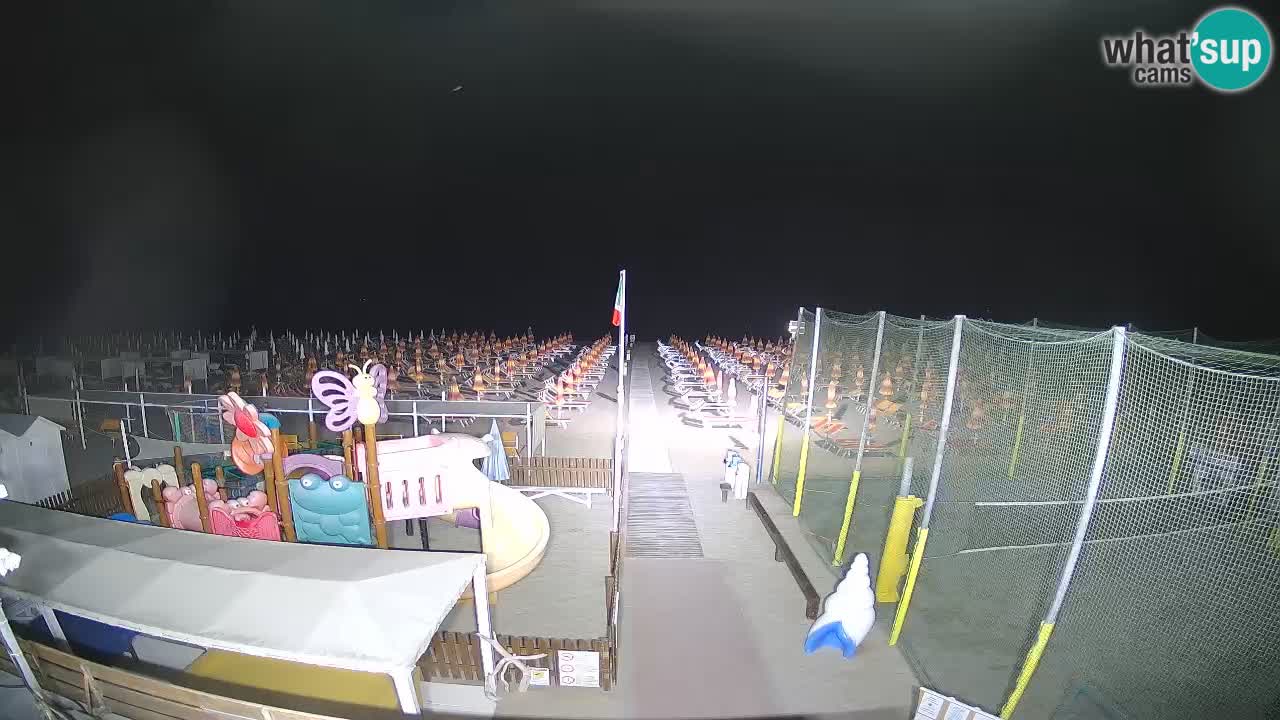 Riccione webcam – Zona 3 Riccione beach