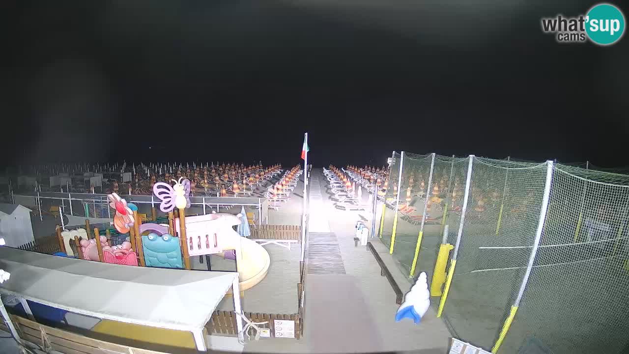 Riccione webcam – Zona 3 Riccione beach