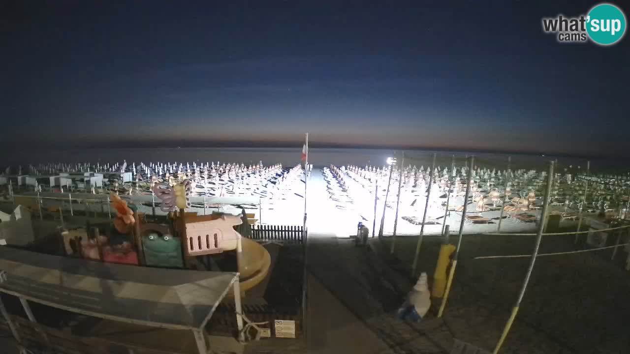 Webcam Strand Riccione – Spiaggia Zona 3 Riccione