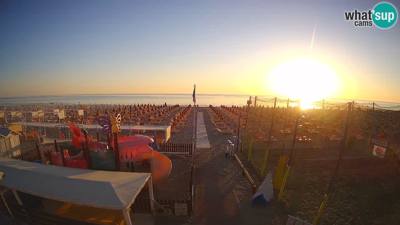 Webcamera Riccione – Spiaggia Zona 3 Riccione