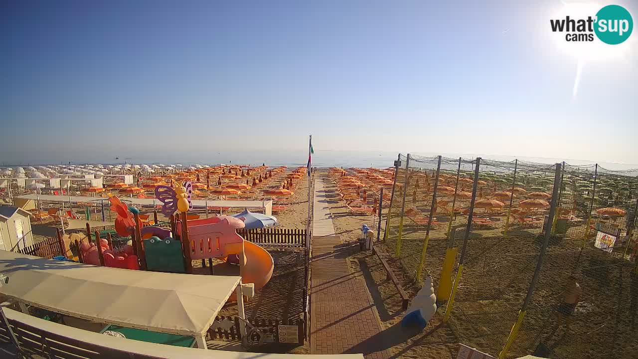 Webcamera Riccione – Spiaggia Zona 3 Riccione