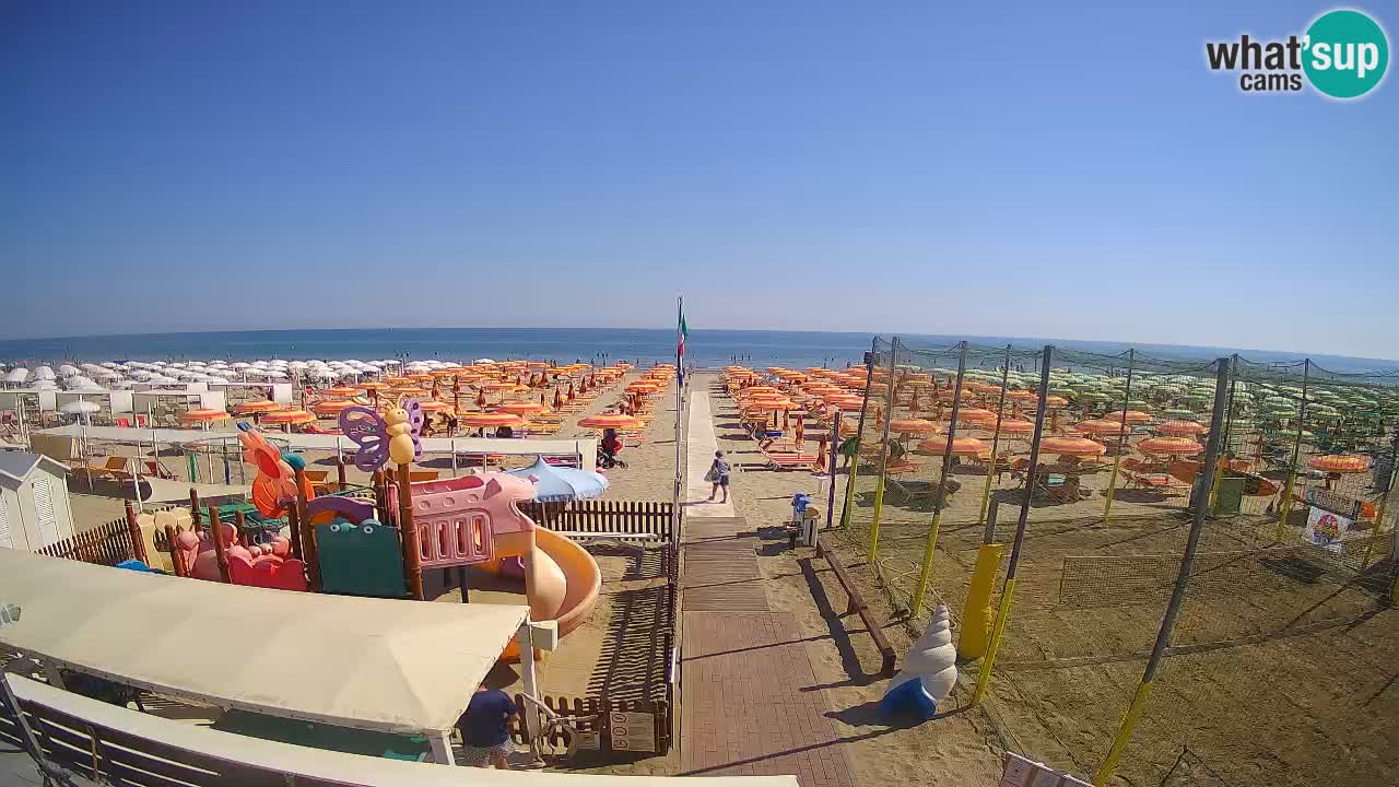 Cámara web de Riccione – Playa Zona 3