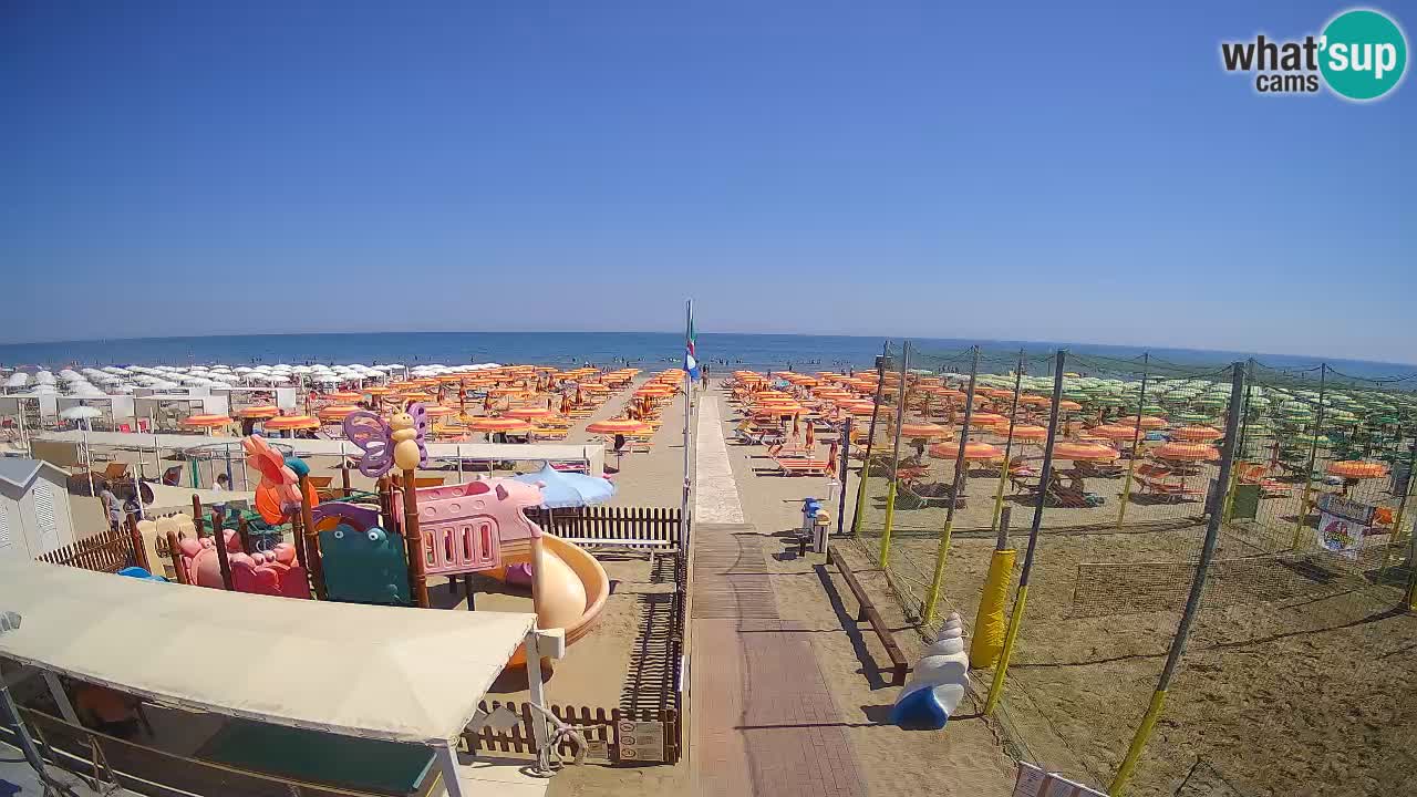 Webcam Strand Riccione – Spiaggia Zona 3 Riccione