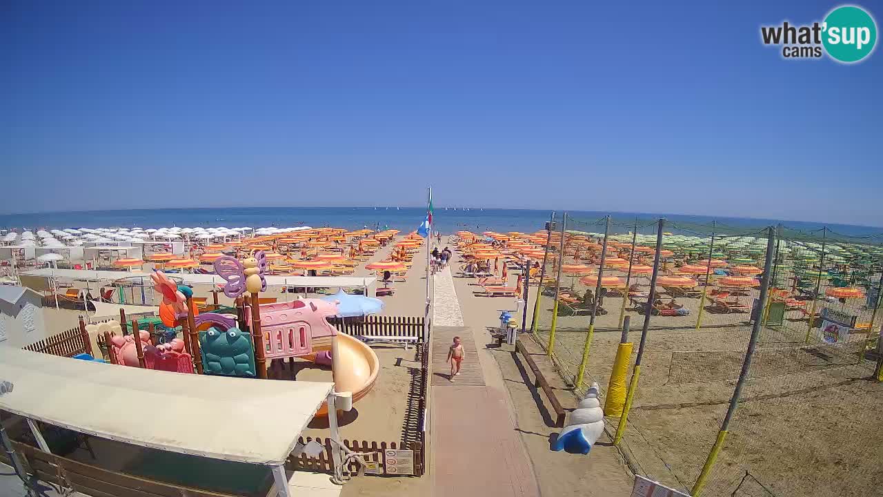Cámara web de Riccione – Playa Zona 3