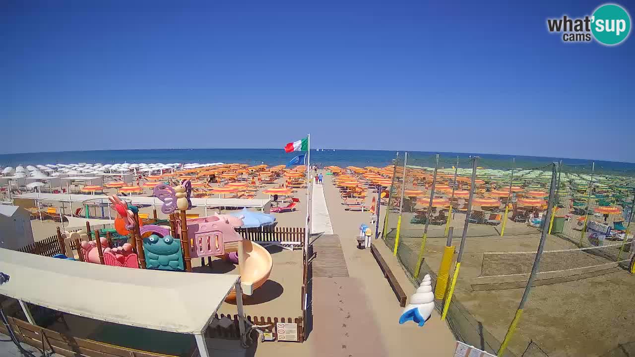 Cámara web de Riccione – Playa Zona 3