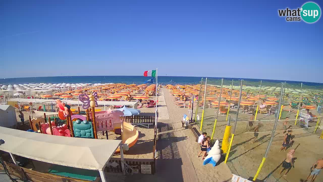 Riccione webcam – Zona 3 Riccione beach