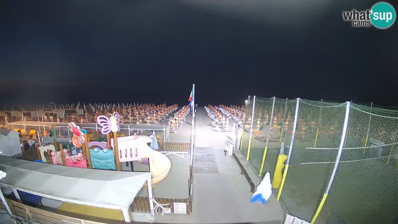 Kamera v živo Riccione – Plaža Zona 3 Riccione