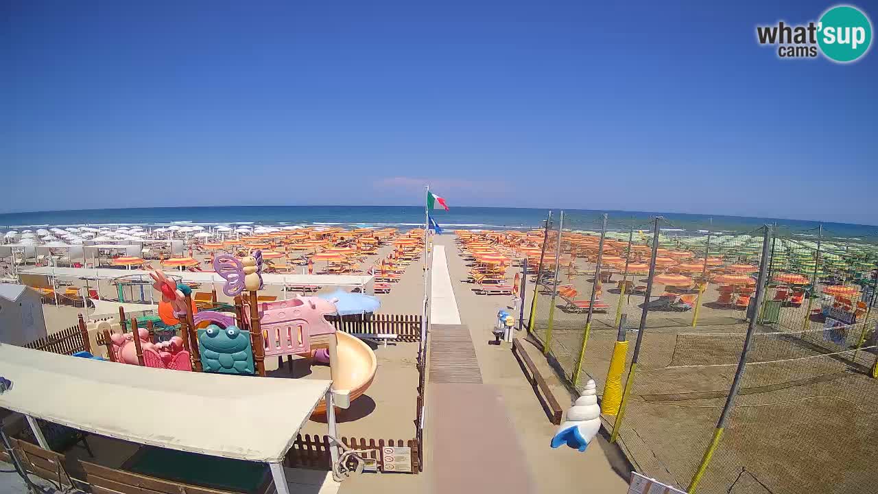 Webcam Strand Riccione – Spiaggia Zona 3 Riccione