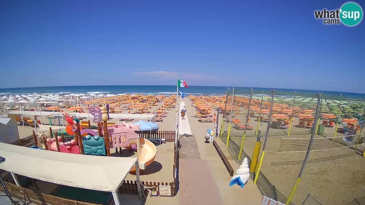 Webcamera Riccione – Spiaggia Zona 3 Riccione