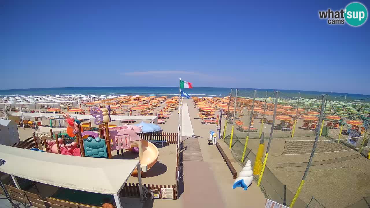 Webcamera Riccione – Spiaggia Zona 3 Riccione