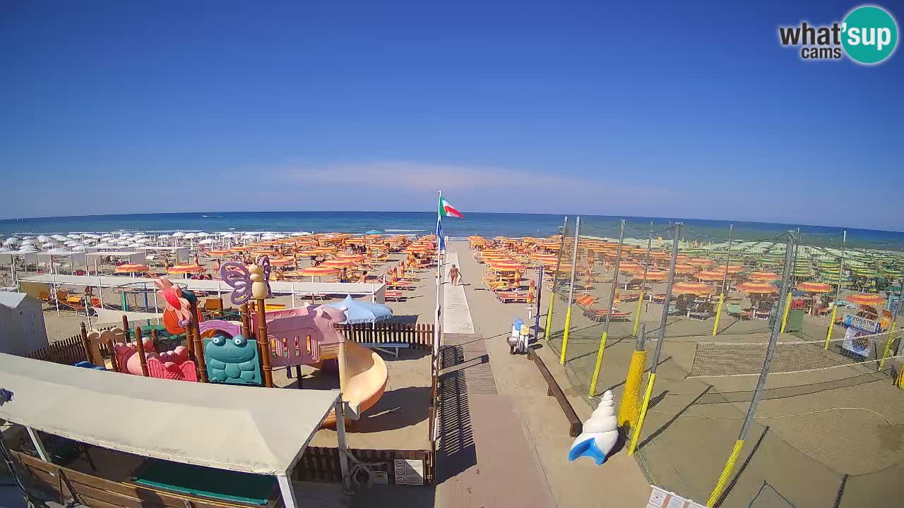 Webcam Strand Riccione – Spiaggia Zona 3 Riccione