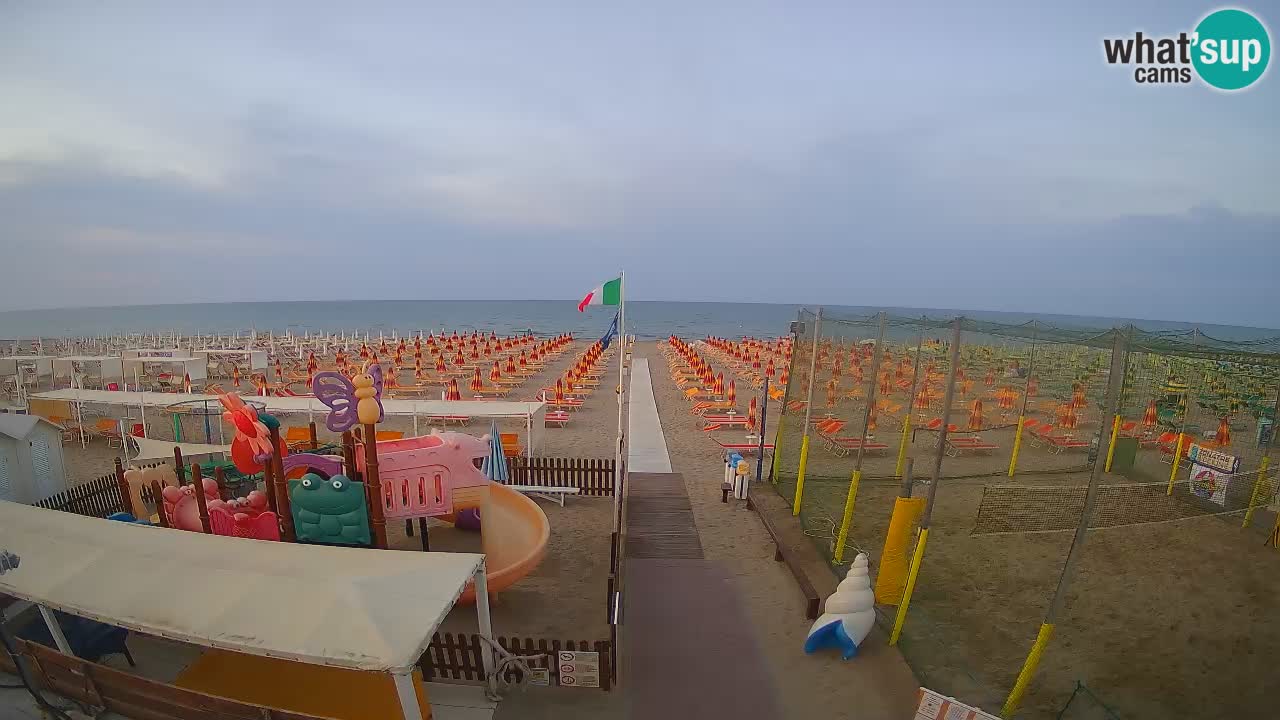 Kamera v živo Riccione – Plaža Zona 3 Riccione