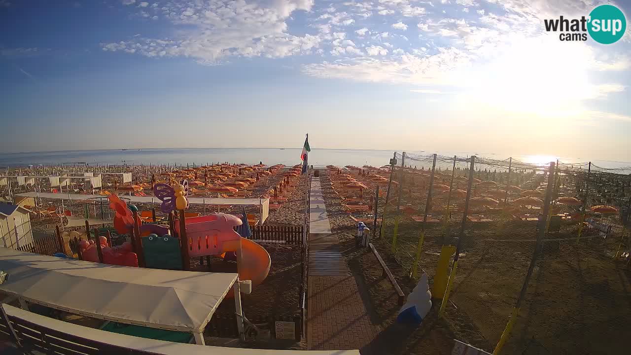 Webcamera Riccione – Spiaggia Zona 3 Riccione